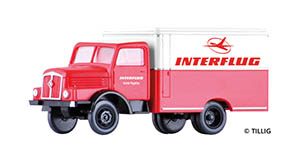 010-19071 - TT - LKW H3A Kofferaufbau „Interflug“